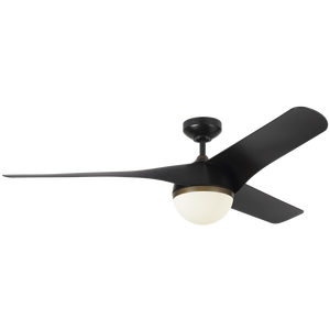 Akova 56" LED Ceiling Fan (2 color options)