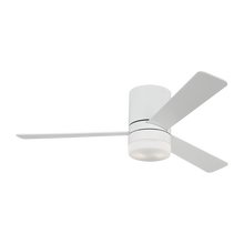 Load image into Gallery viewer, Era 52&quot; Hugger LED Ceiling Fan (4 color options)