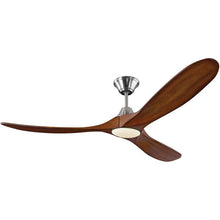 Load image into Gallery viewer, Maverick 60&quot; LED Ceiling Fan (6 color options)