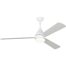 Load image into Gallery viewer, Streaming Smart 60&quot; LED Ceiling Fan (3 color options)