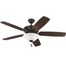 Load image into Gallery viewer, Colony 52&quot; LED Ceiling Fan (4 color options)