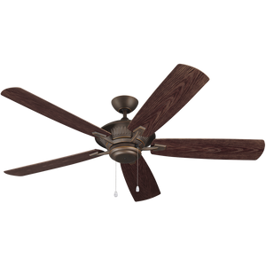 Cyclone 60" Outdoor Ceiling Fan Wet Rated (3 color options)