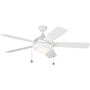 Discus 52" LED Outdoor Ceiling Fan (4 color options)