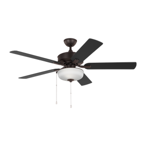 Linden Outdoor 52" LED Ceiling Fan (3 color options)