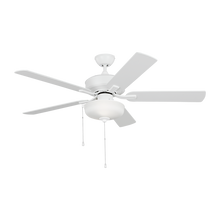 Load image into Gallery viewer, Linden Outdoor 52&quot; LED Ceiling Fan (3 color options)
