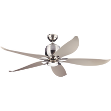 Load image into Gallery viewer, Lily 56&quot; LED Ceiling Fan (2 color options)