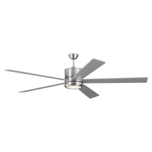 Load image into Gallery viewer, Vision 72&quot; LED Ceiling Fan (3 color options)