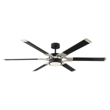 Load image into Gallery viewer, Loft 62&quot; LED Ceiling Fan (3 color options)
