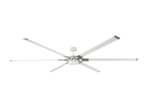 Loft 96" ceiling fan collection (3 colors, Indoor or Outdoor damp)