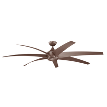 Load image into Gallery viewer, 80&quot; Lehr Climates ceiling fan (3 color options)