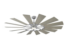 Load image into Gallery viewer, Prairie LED ceiling fan collection (62&quot; or 72&quot; &amp; two color options)