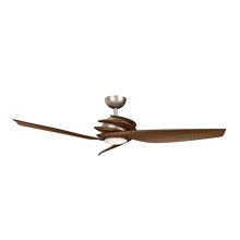 Load image into Gallery viewer, 62&quot; Spyra LED ceiling fan (4 color options)