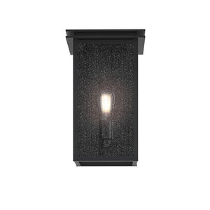 Kichler Lighting 39541 Arkville 14" 1 Light Outdoor Wall Light Textured Black