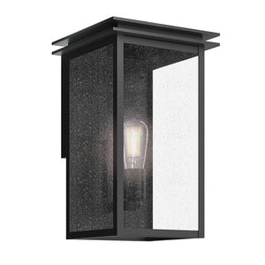 Kichler Lighting 39541 Arkville 14" 1 Light Outdoor Wall Light Textured Black