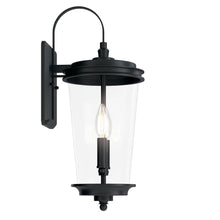 Load image into Gallery viewer, Kichler Lighting 39543 Holmden 21&quot; 2 Light Outdoor Wall Light Textured Black