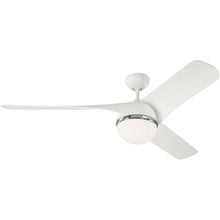 Load image into Gallery viewer, Akova 56&quot; LED Ceiling Fan (2 color options)