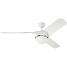 Load image into Gallery viewer, Akova 56&quot; LED Ceiling Fan (2 color options)