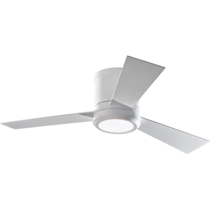 Clarity 42" LED Ceiling Fan (4 color options)