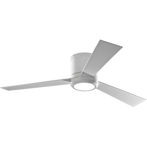 Clarity 52" LED Ceiling Fan (4 color options)