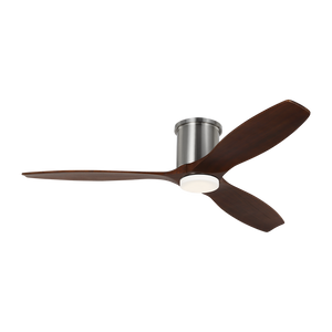 Collins 52" Smart Hugger LED Ceiling Fan (5 color options)