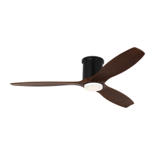 Load image into Gallery viewer, Collins 52&quot; Smart Hugger LED Ceiling Fan (5 color options)