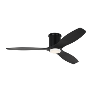 Collins 52" Smart Hugger LED Ceiling Fan (5 color options)