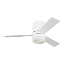 Load image into Gallery viewer, Era 44&quot; Hugger LED Ceiling Fan (4 color options)