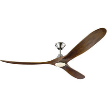 Load image into Gallery viewer, Maverick 70&quot; LED Ceiling Fan (5 color options)