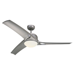 Mach One 52" LED Ceiling Fan Titanium with Titanium ABS Blades