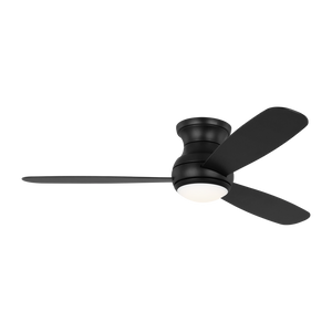 Orbis 52" Hugger LED Ceiling Fan (4 color options)