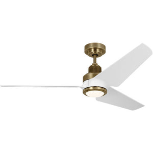 Ruhlmann 52 Smart LED 52 inch Indoor/Outdoor Smart Ceiling Fan (4 colors)