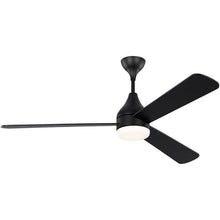 Load image into Gallery viewer, Streaming Smart 60&quot; LED Ceiling Fan (3 color options)