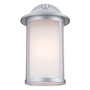 Lombard 1 Light 16.5 inch Brushed Aluminum Outdoor Wall Sconce, Large