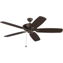Load image into Gallery viewer, Colony 60&quot; Ceiling Fan (4 color options)