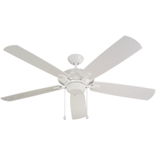 Load image into Gallery viewer, Cyclone 60&quot; Outdoor Ceiling Fan Wet Rated (3 color options)