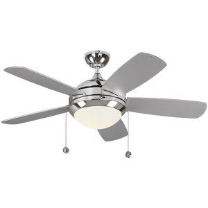 Discus Classic 44" LED Ceiling Fan (6 color options)