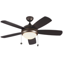 Load image into Gallery viewer, Discus Classic 44&quot; LED Ceiling Fan (6 color options)