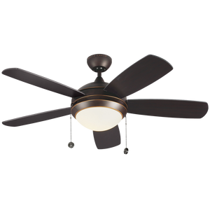 Discus Classic 44" LED Ceiling Fan (6 color options)