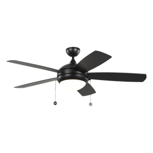Discus 52" LED Outdoor Ceiling Fan (4 color options)