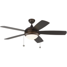 Load image into Gallery viewer, Discus 52&quot; LED Outdoor Ceiling Fan (4 color options)