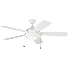 Load image into Gallery viewer, Discus 52&quot; LED Outdoor Ceiling Fan (4 color options)