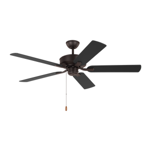 Linden 52" Ceiling Fan (4 color options)