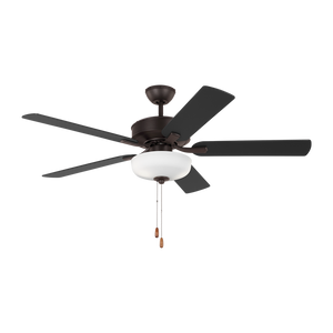 Linden 52" LED Ceiling Fan (4 color options)