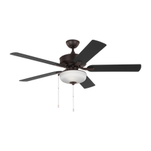 Load image into Gallery viewer, Linden Outdoor 52&quot; LED Ceiling Fan (3 color options)