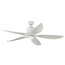 Load image into Gallery viewer, Lily 56&quot; LED Ceiling Fan (2 color options)