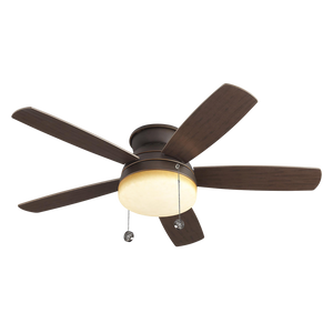 Traverse 52" Ceiling Fan (3 color options)