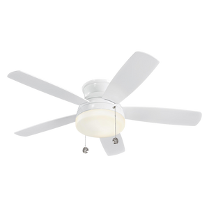 Traverse 52" Ceiling Fan (3 color options)
