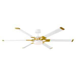 Loft 62" LED Ceiling Fan (3 color options)