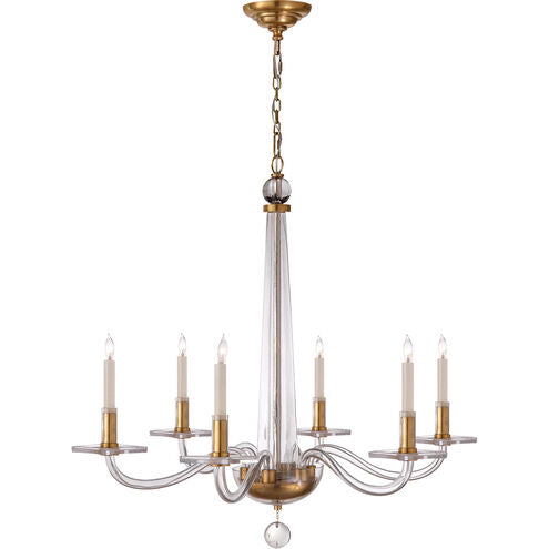 Combo sale: chandelier and floor lamp