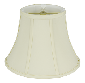 Shantung Oval Bell w/ Piping